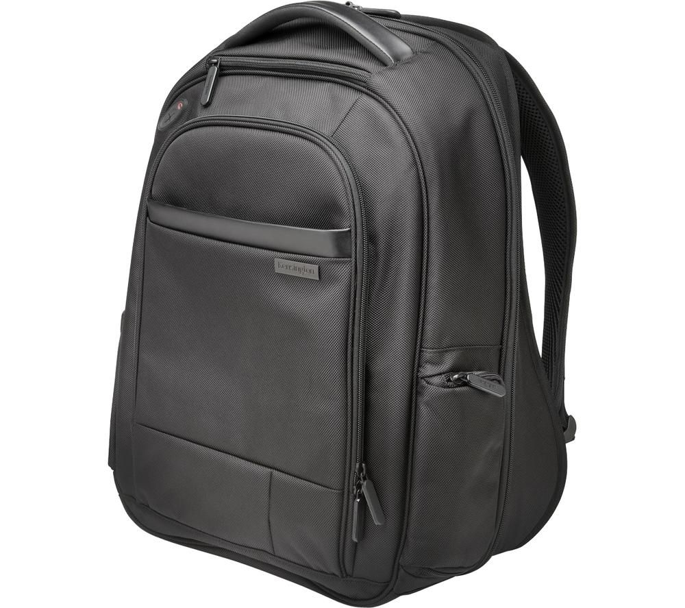 KENSINGTON Contour 2.0 Pro 17" Laptop Backpack - Black, Black