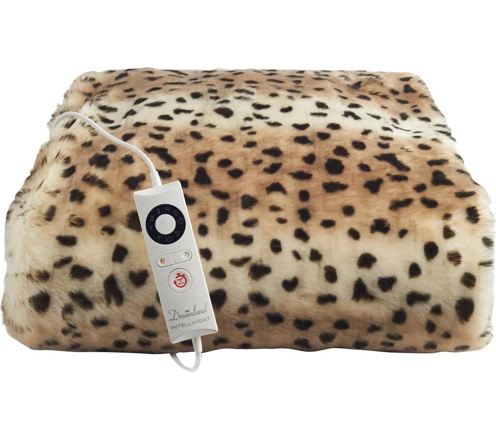 DREAMLAND Leopard 16651 Electric Blanket - Double