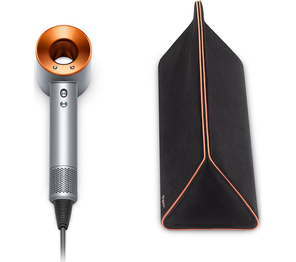 DYSON Supersonic Gift Edition Hair Dryer & Travel Bag - Copper & Silver, Silver