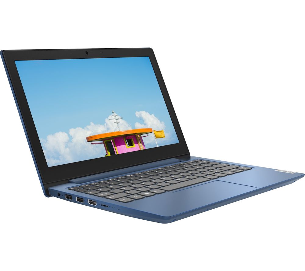 LENOVO IdeaPad Slim 1i 11.6" Laptop - Intel®Celeron, 64 GB eMMC, Blue, Blue