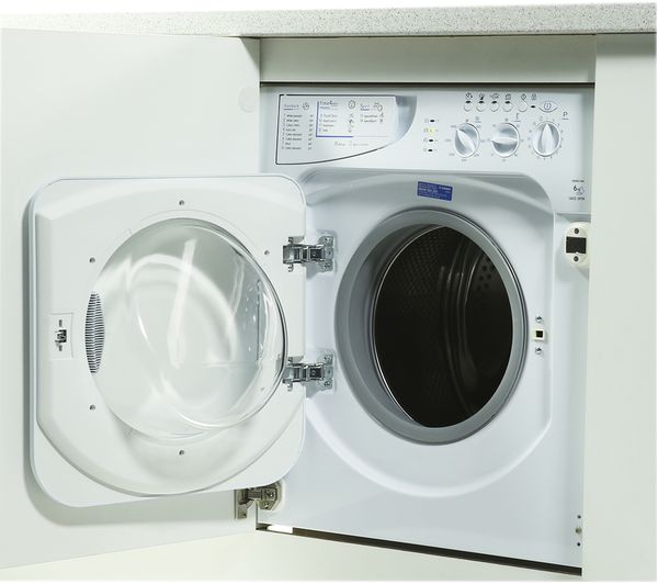 INDESIT IWME146 Integrated Washing Machine