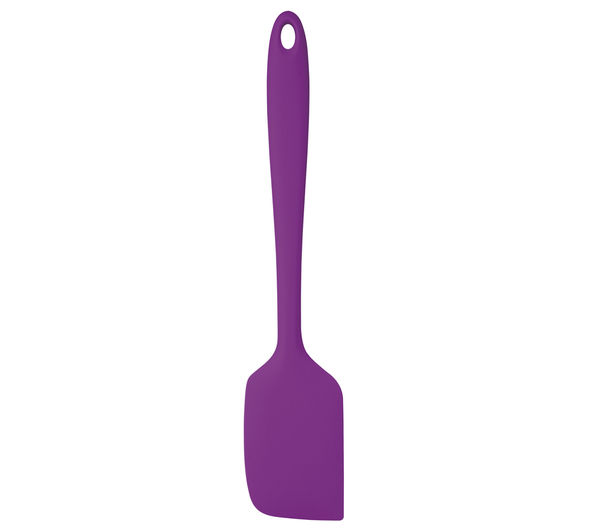COLOURWORKS 28 cm Spatula - Purple, Purple