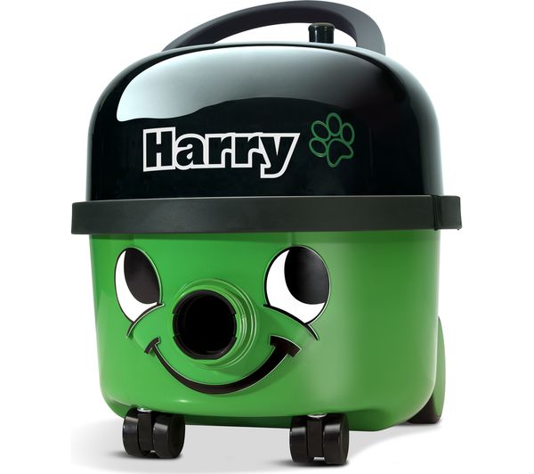 NUMATIC Harry HHR200-A2 Cylinder Vacuum Cleaner - Green, Green