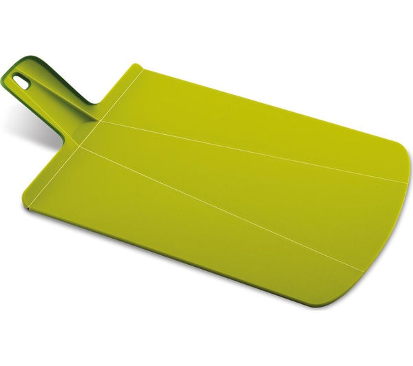 JOSEPH JOSEPH Chop2Pot Plus Large Chopping Board - Green, Green