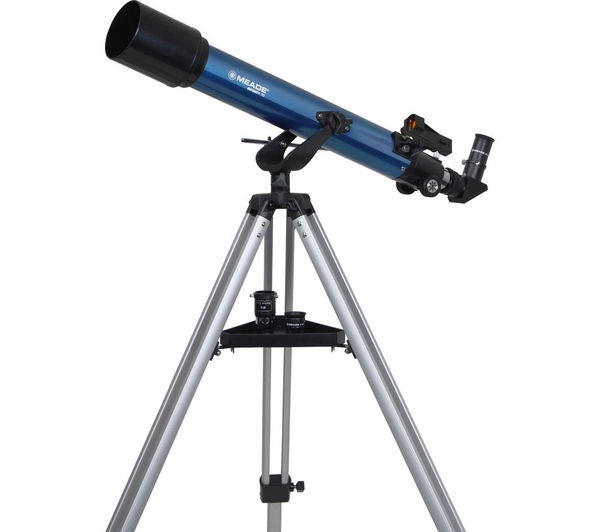 MEADE Infinity 70 Refractor Telescope - Blue, Blue