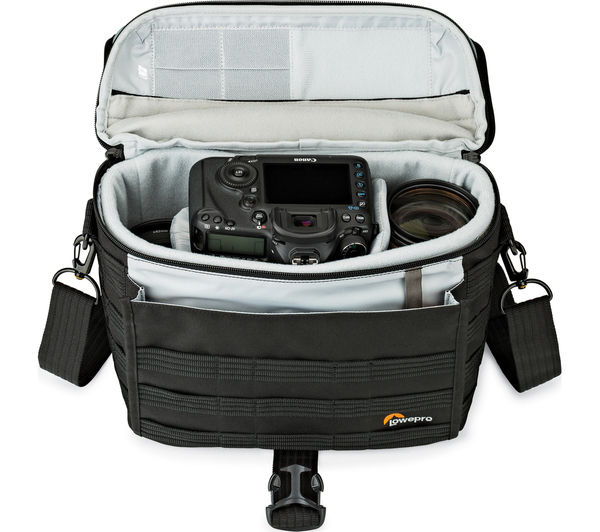 LOWEPRO ProTactic SH 180 AW DSLR Camera Bag - Black, Black