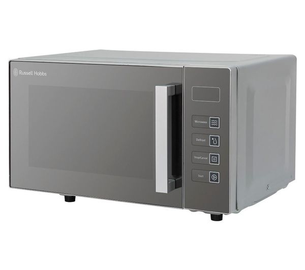 RUSSELL HOBBS Easi RHEM2301S Solo Microwave - Silver, Silver