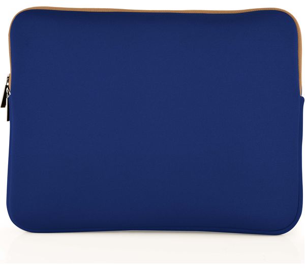 GOJI G14LSNV17 14" Laptop Sleeve - Navy, Blue