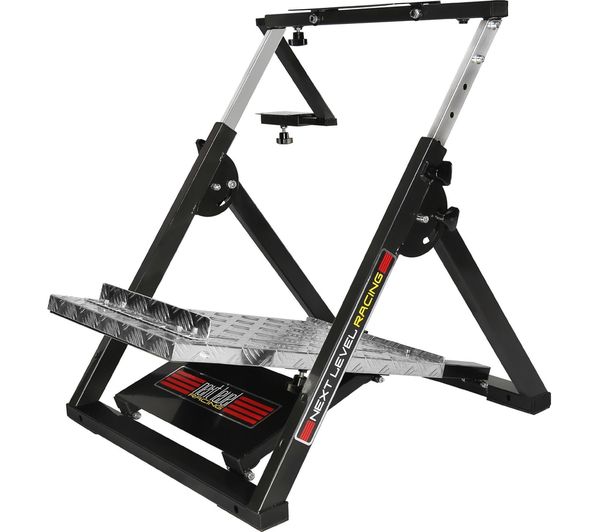 NEXT LEVEL Racing NLR-S002 Wheel Stand - Black & Silver, Black