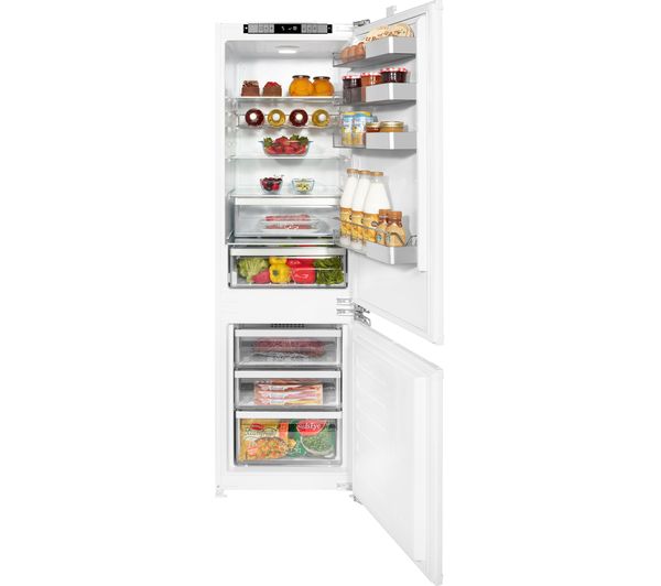 GRUNDIG GKFI7030 Integrated 70/30 Fridge Freezer - White, White