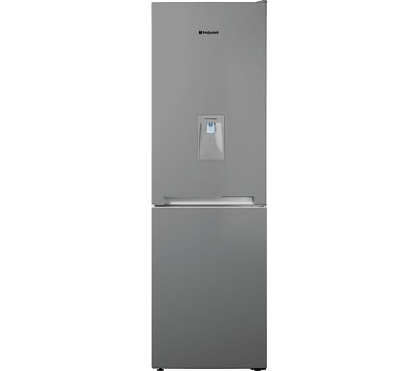 HOTPOINT TDC 85 T1I G WTD 60/40 Fridge Freezer - Graphite, Graphite