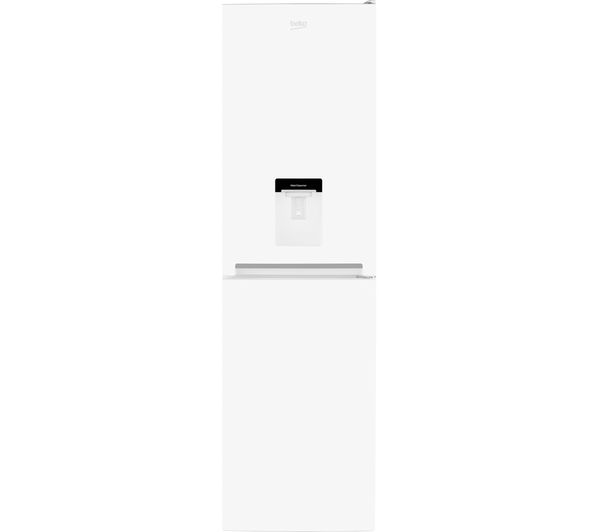 BEKO CSG1582D1W 50/50 Fridge Freezer - White, White
