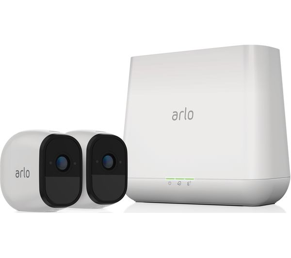 ARLO Pro VMS4230-100EUS Wireless CCTV System - 2 Cameras