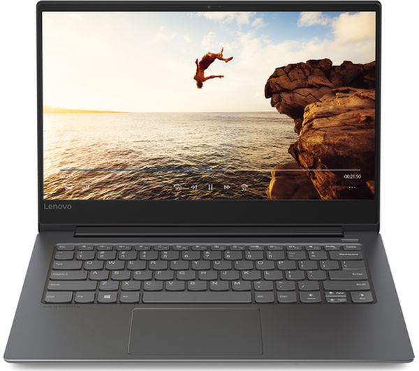 LENOVO Ideapad 530S 14" Intel® Core i7 Laptop - 256 GB SSD, Black, Black
