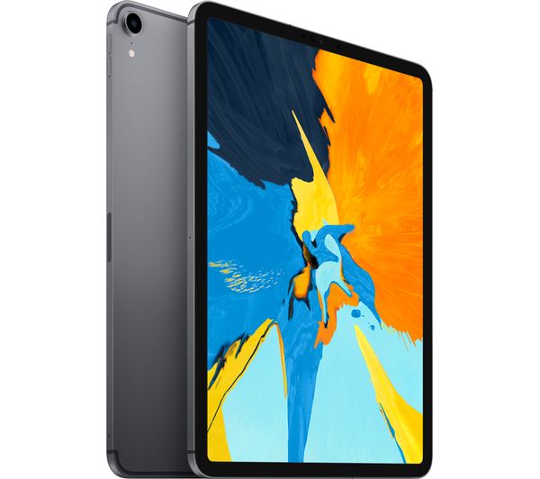APPLE 11" iPad Pro (2018) - 64 GB, Space Grey, Grey