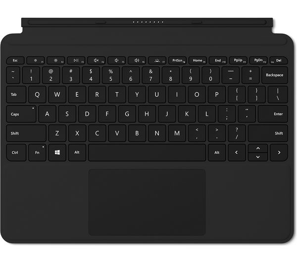 MICROSOFT Surface Go Signature Typecover - Black, Black