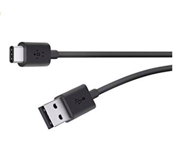 BELKIN USB 2.0 to USB Type-C Charging Cable - 3 m, Black, Black