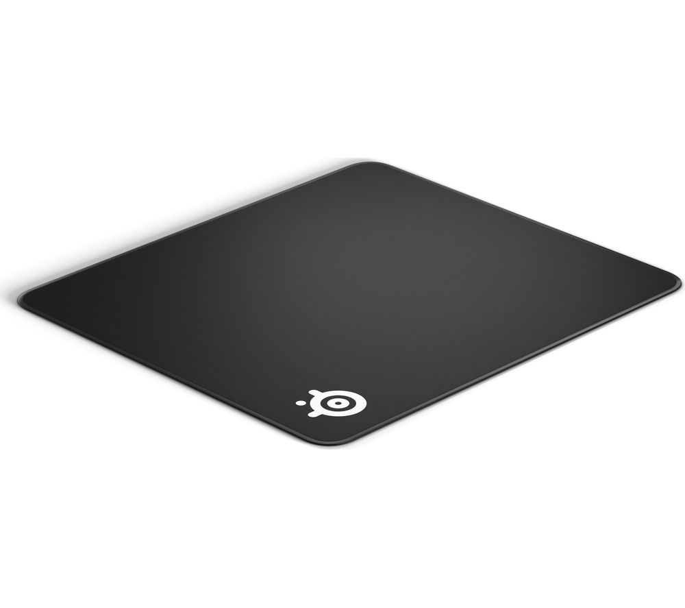 SteelserieS QcK Edge Gaming Surface - Black, Large, Black