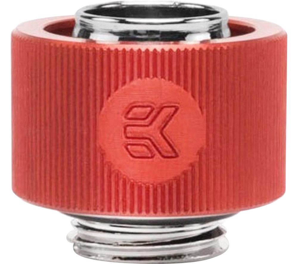 EK COOLING EK-ACF Fitting - 12/16 mm, Red, Red