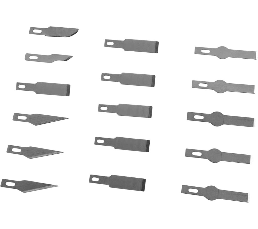 IFIXIT Scalpel 17-piece Kit, Silver/Grey