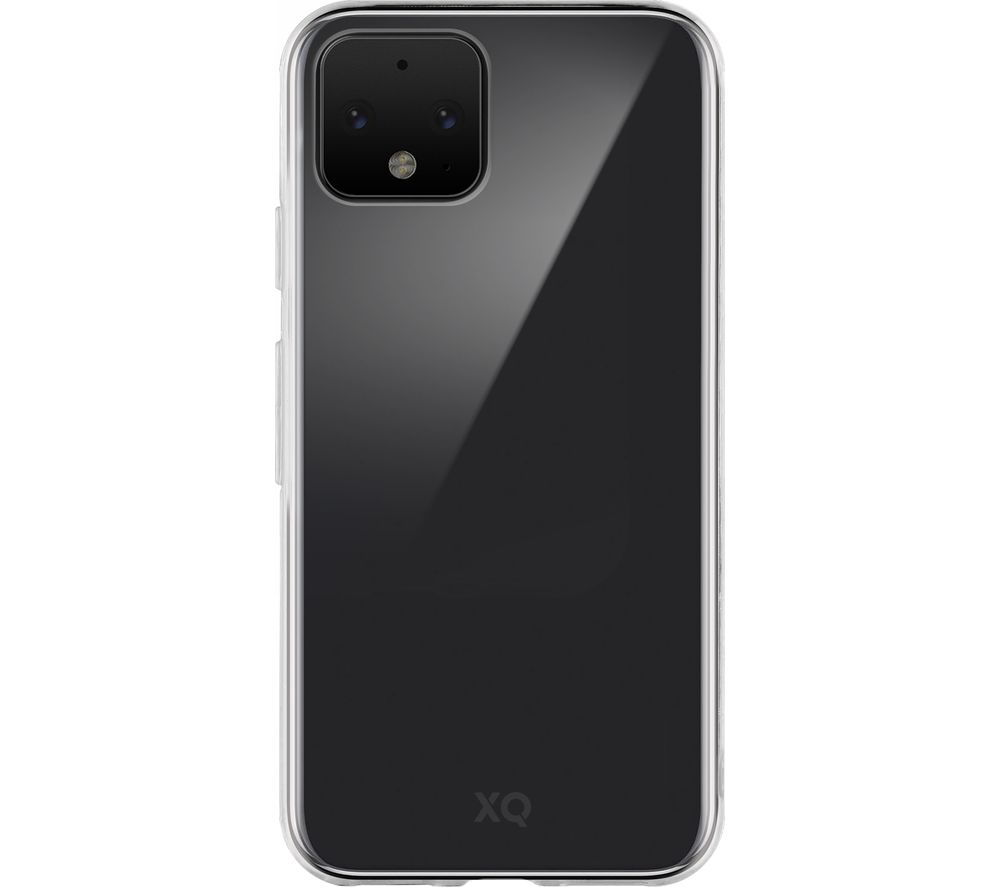 XQISIT Pixel 4 Case - Clear, Transparent