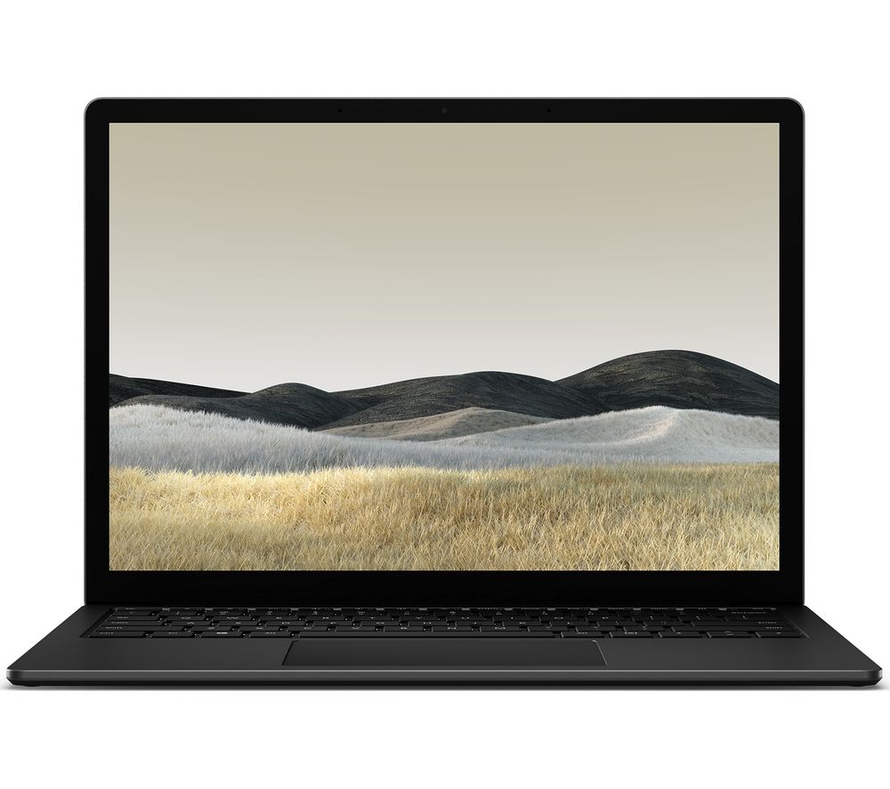 MICROSOFT 13.5" Surface 3 Laptop - Intelu0026regCore i7, 256 GB SSD, Black, Black