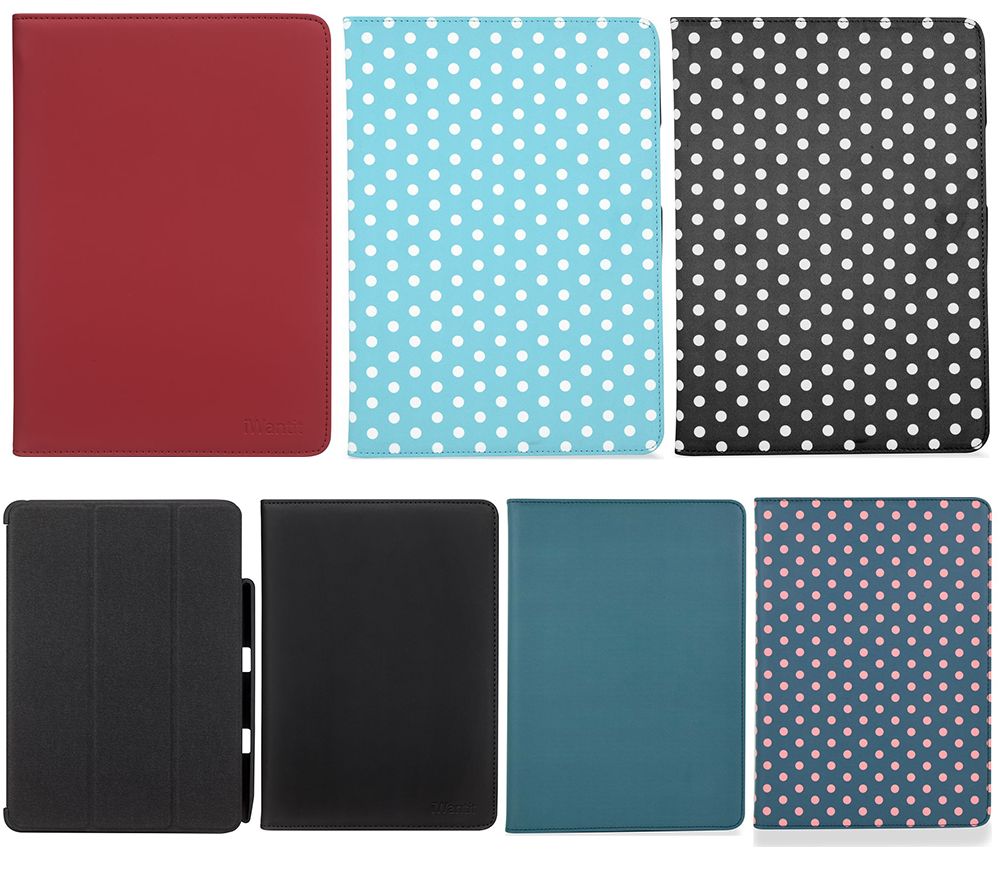 GOJI 9.7” iPad Case Bundle, Red