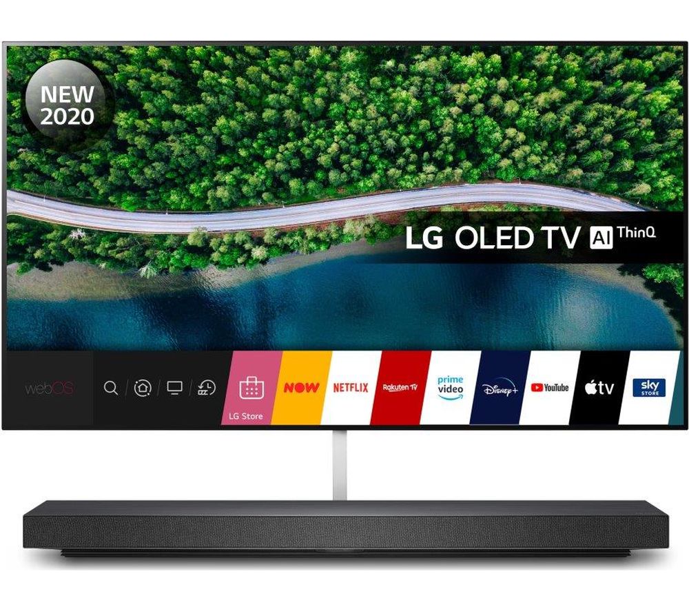 65" LG OLED65WX9LA  Smart 4K Ultra HD HDR OLED TV with Google Assistant & Amazon Alexa