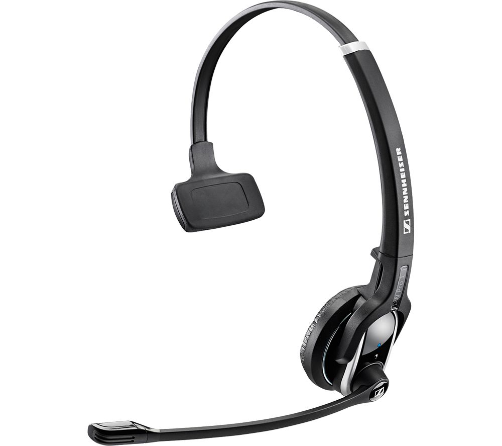 SENNHEISER DW Pro1 ML Wireless Headset - Black, Black