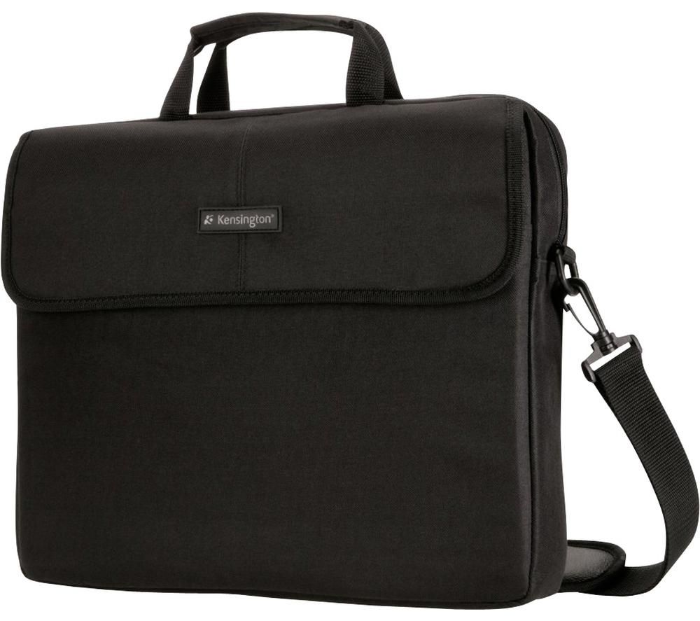 KENSINGTON Classic Sleeve SP10 15.6" Laptop Case - Black, Black