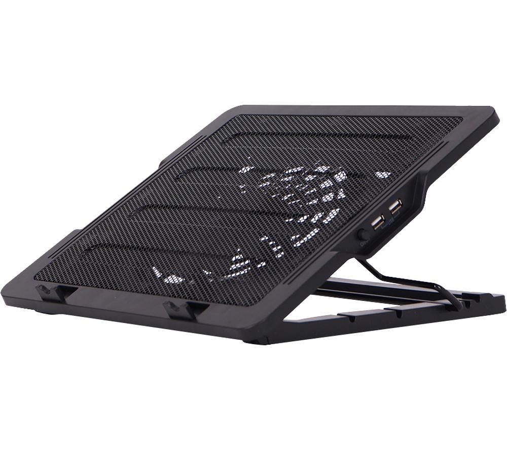 ZALMAN ZM-NS1000 Laptop Cooling Stand - Black, Black