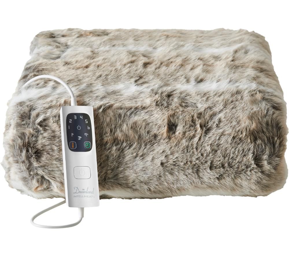 DREAMLAND Alaskan Husky 16710 Electric Blanket - Single