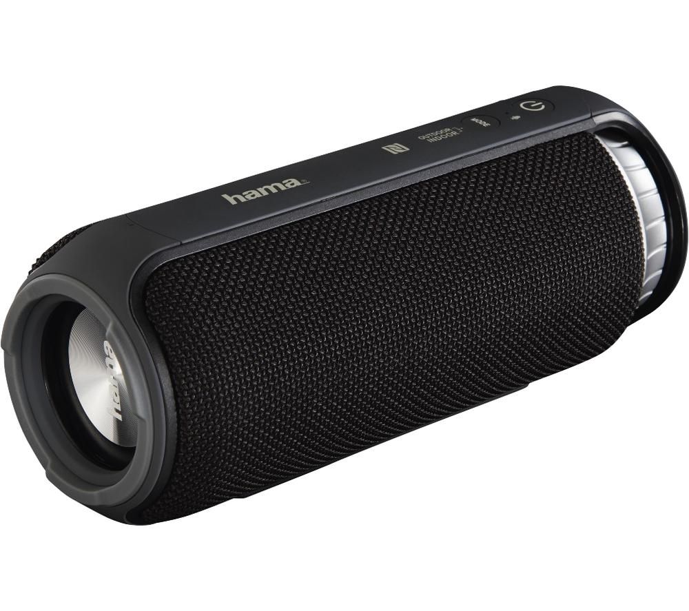 HAMA Soundcup-L Portable Bluetooth Speaker - Black, Black