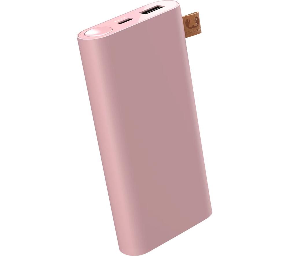 FRESH N REBEL 2PB12000DP Portable Power Bank - Dust Pink, Pink