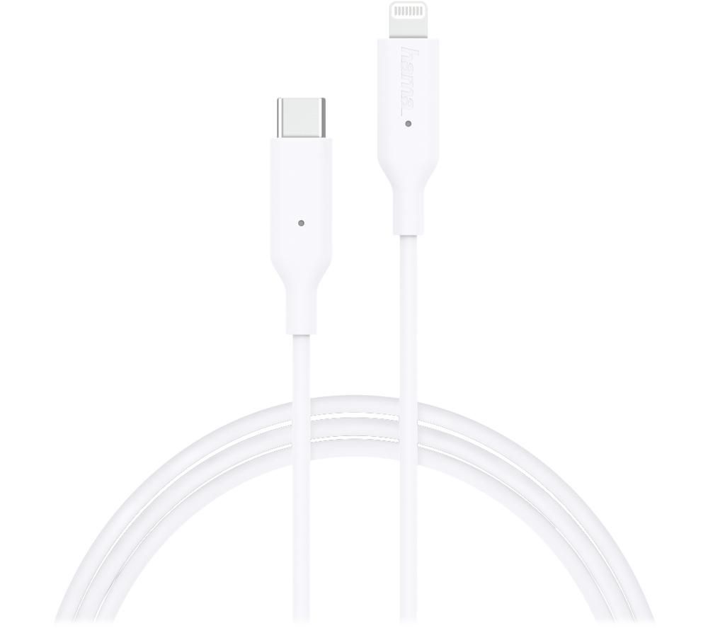 HAMA USB Type-C to Lightning Cable - 1 m