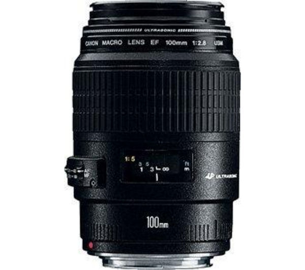 CANON EF 100 mm f/2.8 USM Macro Lens