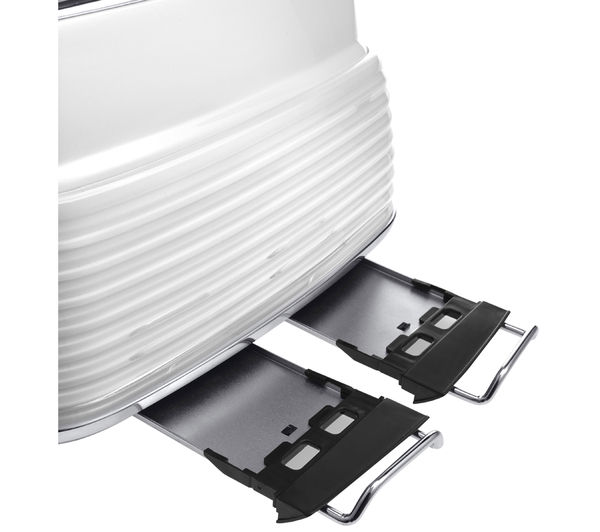 DELONGHI CTZ4003W Scultura Delonghi Toaster- White, White