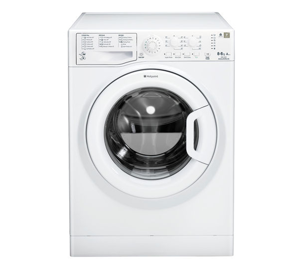 Hotpoint Washer Dryer WDAL8640P  - White, White