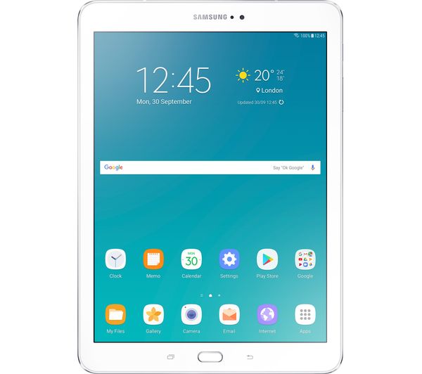 SAMSUNG Galaxy Tab S2 9.7 Tablet - 32 GB, White, White