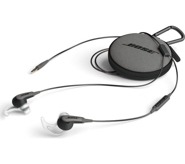 BOSE SoundSport Headphones - Charcoal, Charcoal