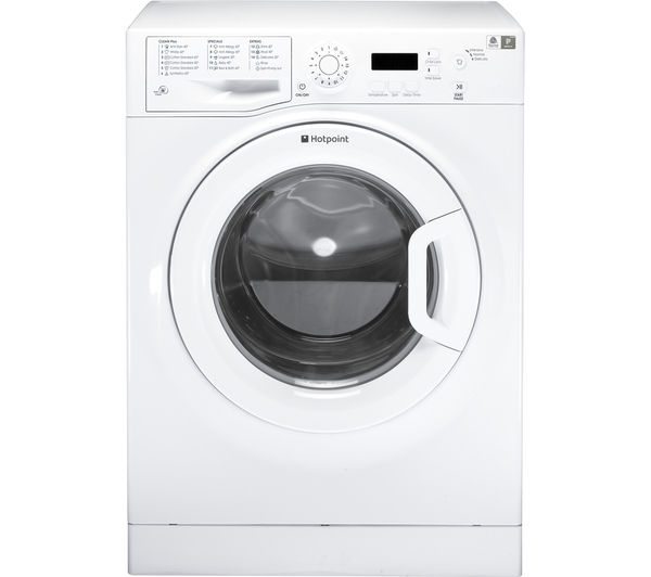 HOTPOINT Aquarius WMAQF621P Washing Machine - White, White