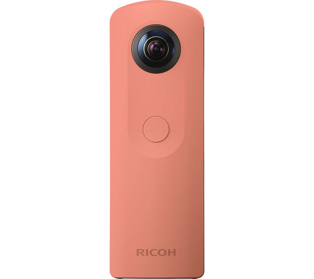 RICOH Theta SC Action Camcorder - Pink, Pink