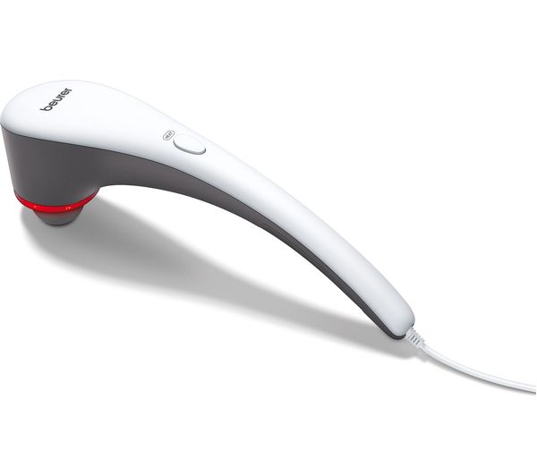 BEURER MG55 Handheld Tapping Body Massager, Red