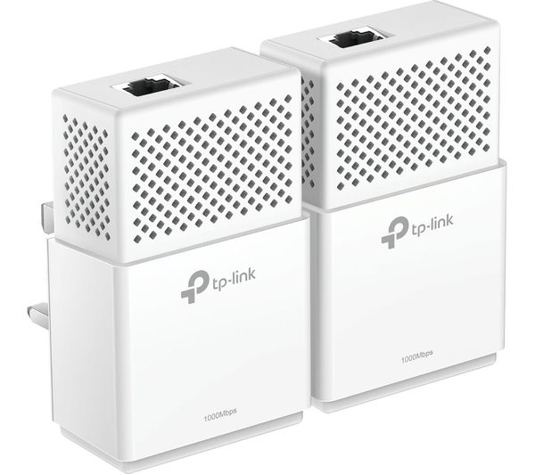 Tp-Link AV1000 Powerline Adapter Kit - Twin Pack