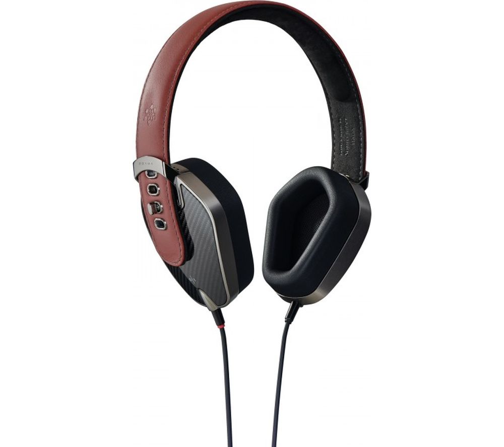 PRYMA HDP0104FIN Headphones - Special Carbon Marsala