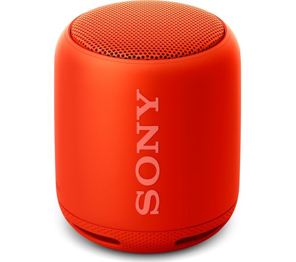 SONY SRS-XB10 Portable Bluetooth Wireless Speaker - Red, Red
