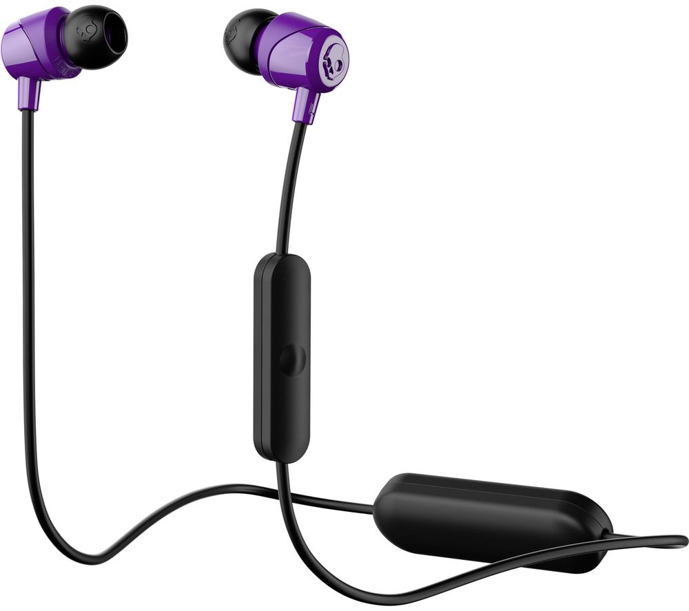 SKULLCANDY Jib Wireless Bluetooth Earphones - Purple, Purple