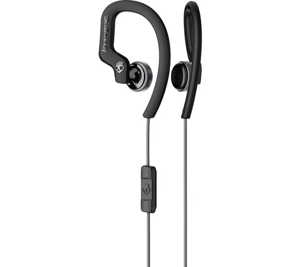 SKULLCANDY Chops Flex Headphones - Black, Black