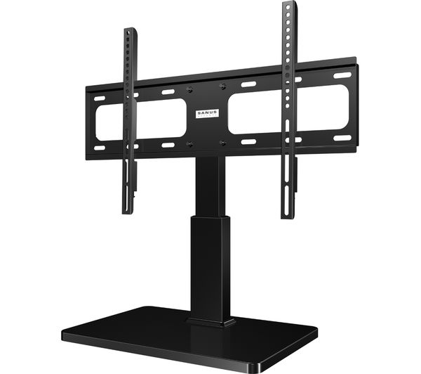 SANUS VTVS1-B2 318 mm TV Stand with Bracket - Black, Black