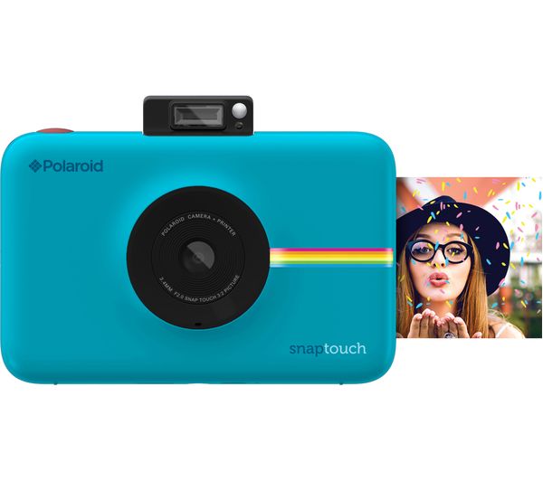 POLAROID Snap Touch Instant Digital Camera - Blue, Blue